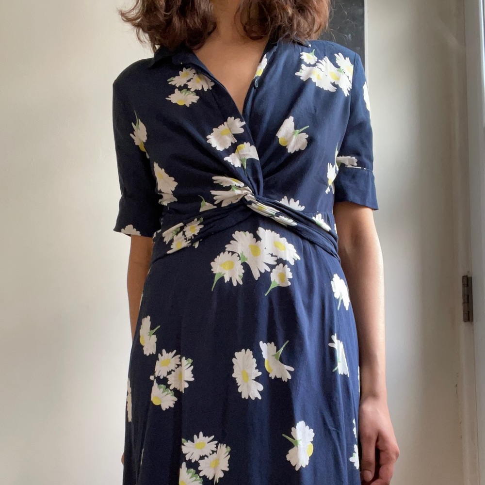 Ganni Floral Summer Dress